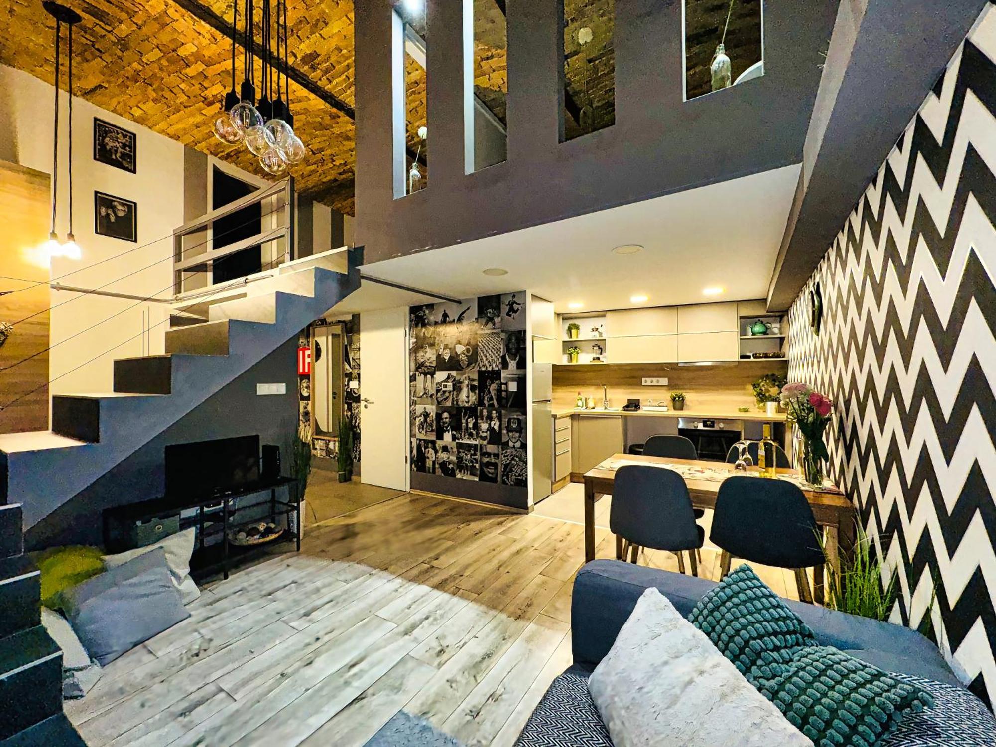 Csengery Apartment Boedapest Buitenkant foto